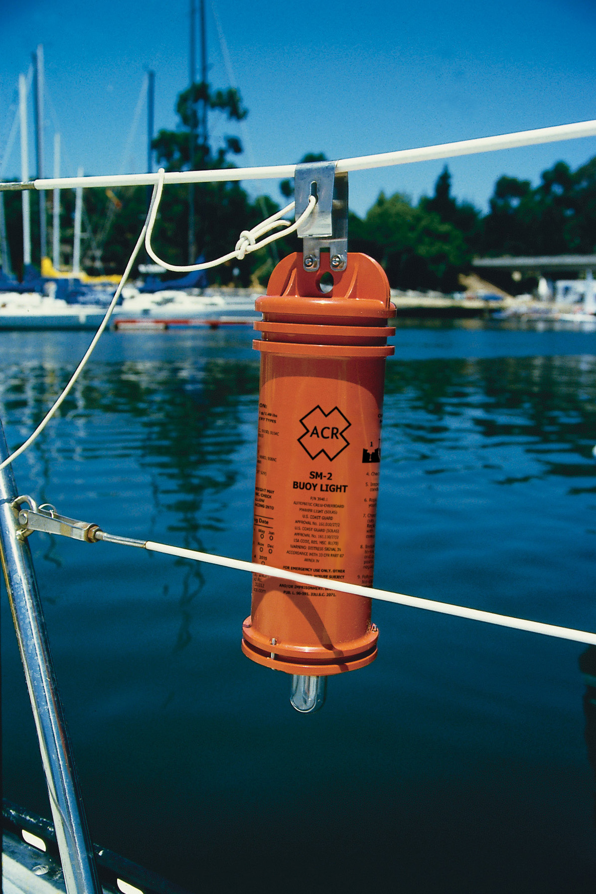 SM2 Marker Light Automatic Crew Overboard Marker Light