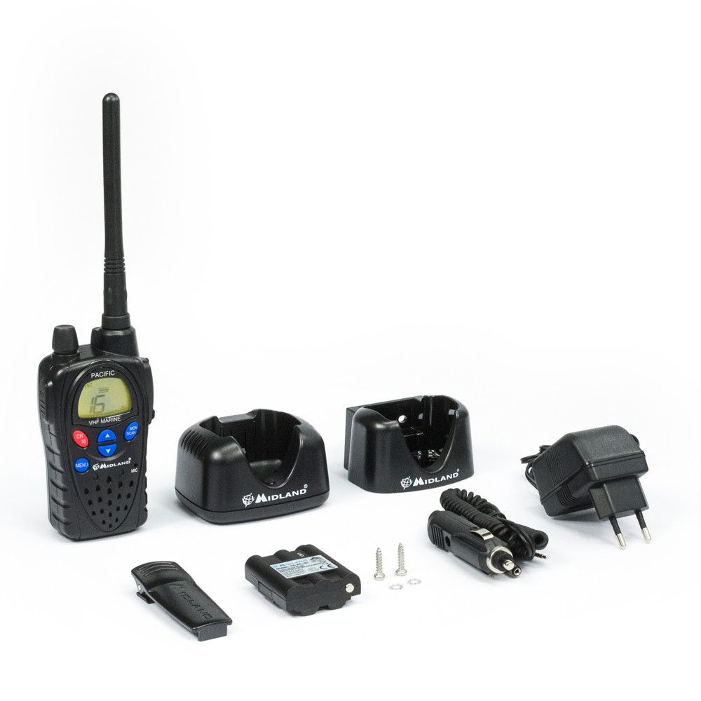 Brands Midland VHF Pacific Marine VHF Electronav